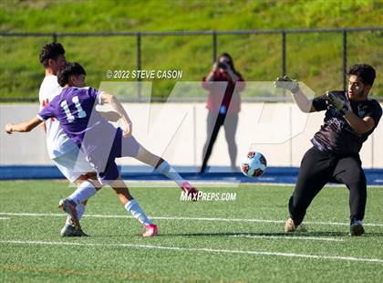 Thumbnail 1 in Gustine vs. Denair (CIF SJS D6 Finals) photogallery.