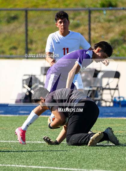 Thumbnail 3 in Gustine vs. Denair (CIF SJS D6 Finals) photogallery.