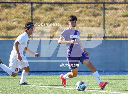 Thumbnail 3 in Gustine vs. Denair (CIF SJS D6 Finals) photogallery.