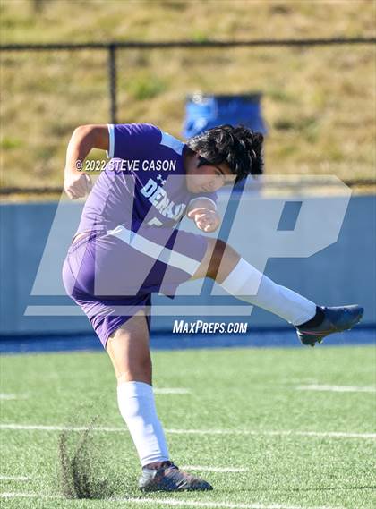 Thumbnail 1 in Gustine vs. Denair (CIF SJS D6 Finals) photogallery.