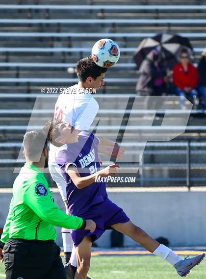 Thumbnail 2 in Gustine vs. Denair (CIF SJS D6 Finals) photogallery.