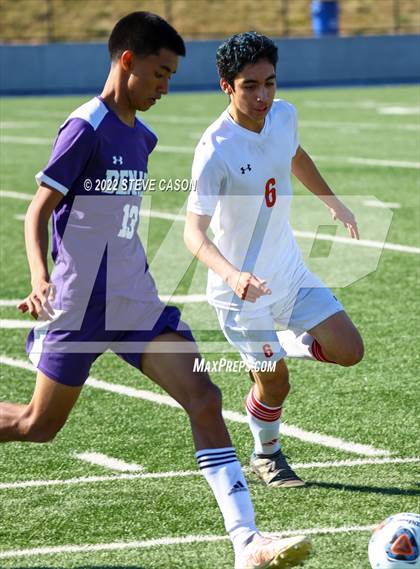 Thumbnail 1 in Gustine vs. Denair (CIF SJS D6 Finals) photogallery.
