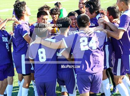 Thumbnail 2 in Gustine vs. Denair (CIF SJS D6 Finals) photogallery.