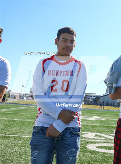 Thumbnail 1 in Gustine vs. Denair (CIF SJS D6 Finals) photogallery.