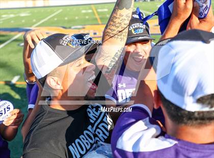Thumbnail 3 in Gustine vs. Denair (CIF SJS D6 Finals) photogallery.