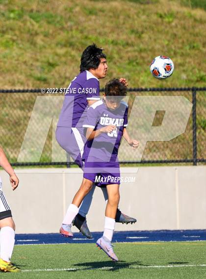 Thumbnail 1 in Gustine vs. Denair (CIF SJS D6 Finals) photogallery.