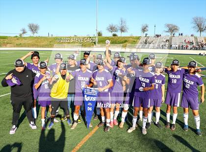 Thumbnail 2 in Gustine vs. Denair (CIF SJS D6 Finals) photogallery.