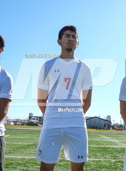 Thumbnail 2 in Gustine vs. Denair (CIF SJS D6 Finals) photogallery.