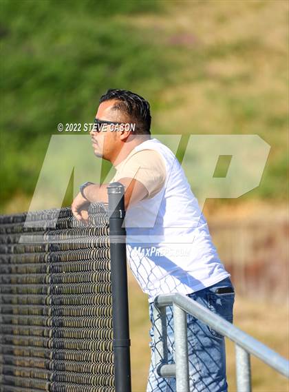 Thumbnail 3 in Gustine vs. Denair (CIF SJS D6 Finals) photogallery.