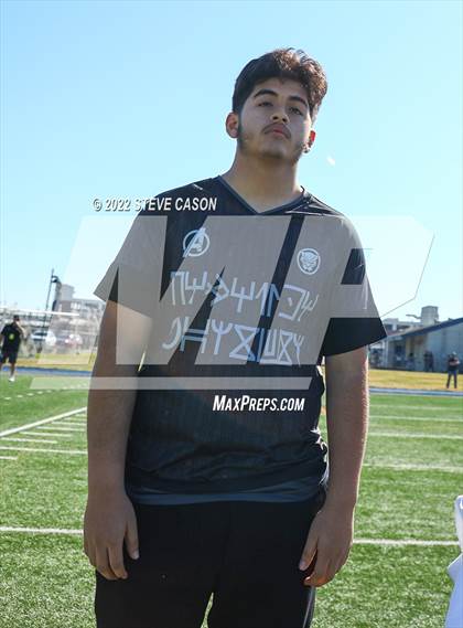 Thumbnail 2 in Gustine vs. Denair (CIF SJS D6 Finals) photogallery.