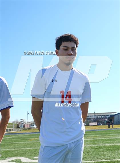 Thumbnail 2 in Gustine vs. Denair (CIF SJS D6 Finals) photogallery.