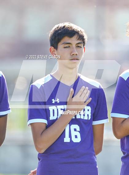 Thumbnail 1 in Gustine vs. Denair (CIF SJS D6 Finals) photogallery.