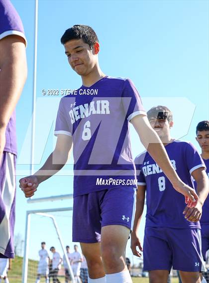 Thumbnail 2 in Gustine vs. Denair (CIF SJS D6 Finals) photogallery.