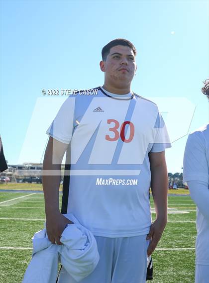 Thumbnail 1 in Gustine vs. Denair (CIF SJS D6 Finals) photogallery.