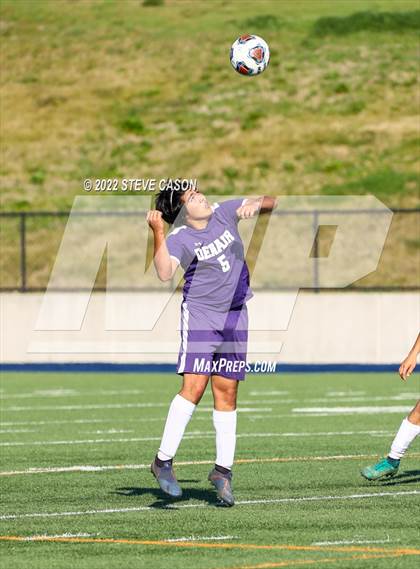 Thumbnail 1 in Gustine vs. Denair (CIF SJS D6 Finals) photogallery.