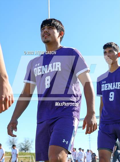 Thumbnail 3 in Gustine vs. Denair (CIF SJS D6 Finals) photogallery.