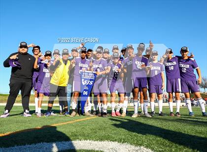 Thumbnail 3 in Gustine vs. Denair (CIF SJS D6 Finals) photogallery.