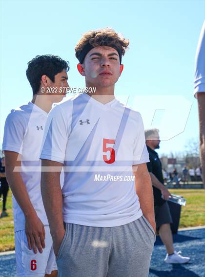 Thumbnail 2 in Gustine vs. Denair (CIF SJS D6 Finals) photogallery.
