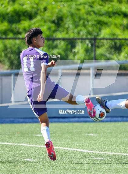 Thumbnail 2 in Gustine vs. Denair (CIF SJS D6 Finals) photogallery.