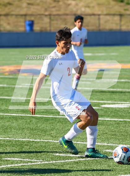 Thumbnail 1 in Gustine vs. Denair (CIF SJS D6 Finals) photogallery.
