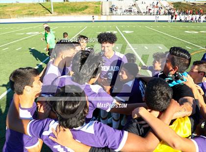 Thumbnail 1 in Gustine vs. Denair (CIF SJS D6 Finals) photogallery.