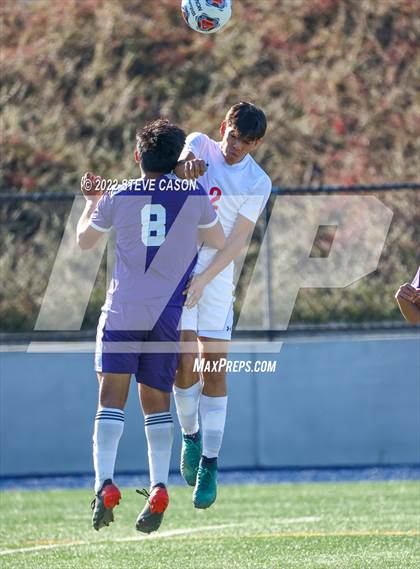 Thumbnail 1 in Gustine vs. Denair (CIF SJS D6 Finals) photogallery.