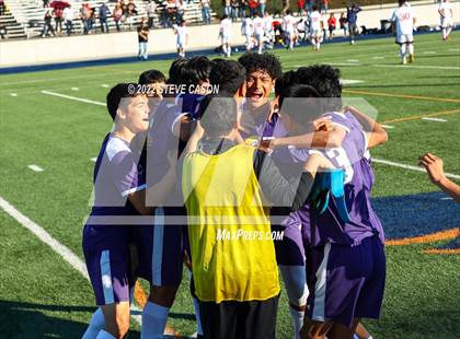 Thumbnail 1 in Gustine vs. Denair (CIF SJS D6 Finals) photogallery.