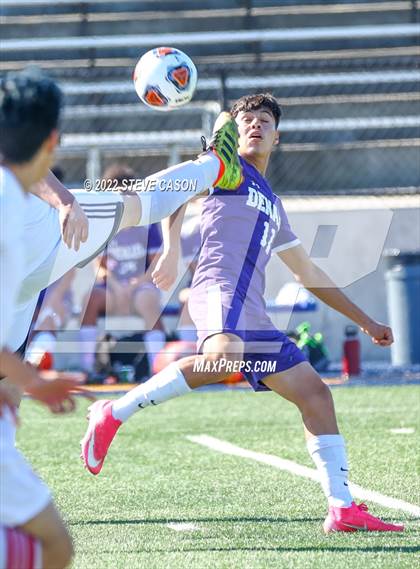 Thumbnail 2 in Gustine vs. Denair (CIF SJS D6 Finals) photogallery.