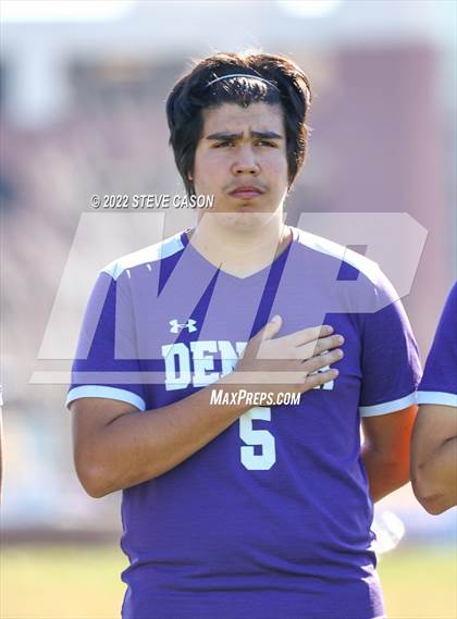 Thumbnail 3 in Gustine vs. Denair (CIF SJS D6 Finals) photogallery.