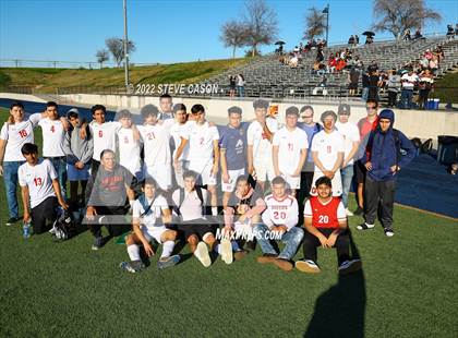 Thumbnail 2 in Gustine vs. Denair (CIF SJS D6 Finals) photogallery.