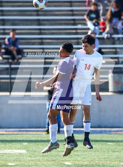 Thumbnail 3 in Gustine vs. Denair (CIF SJS D6 Finals) photogallery.