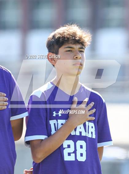 Thumbnail 2 in Gustine vs. Denair (CIF SJS D6 Finals) photogallery.