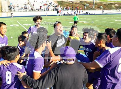 Thumbnail 1 in Gustine vs. Denair (CIF SJS D6 Finals) photogallery.