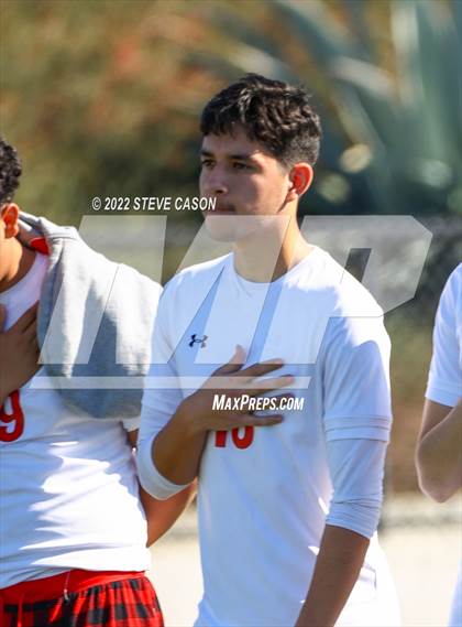 Thumbnail 2 in Gustine vs. Denair (CIF SJS D6 Finals) photogallery.
