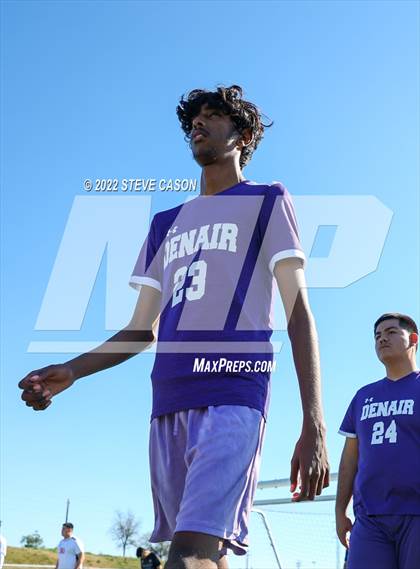 Thumbnail 1 in Gustine vs. Denair (CIF SJS D6 Finals) photogallery.