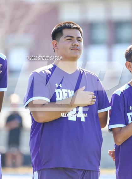 Thumbnail 1 in Gustine vs. Denair (CIF SJS D6 Finals) photogallery.