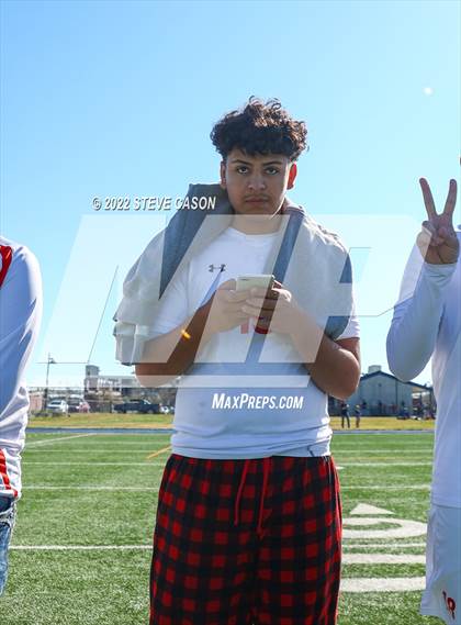 Thumbnail 3 in Gustine vs. Denair (CIF SJS D6 Finals) photogallery.