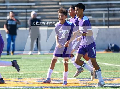 Thumbnail 1 in Gustine vs. Denair (CIF SJS D6 Finals) photogallery.