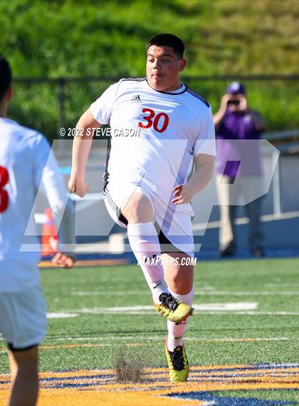Thumbnail 2 in Gustine vs. Denair (CIF SJS D6 Finals) photogallery.