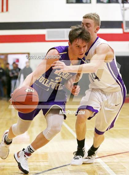 Thumbnail 1 in Bishop Guilfoyle vs. Coudersport (PIAA AA Second Round Playoff) photogallery.