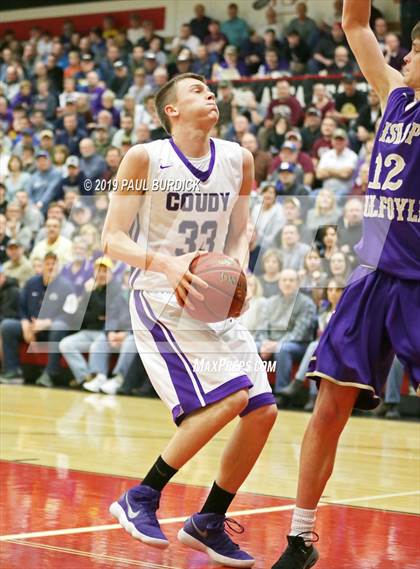 Thumbnail 1 in Bishop Guilfoyle vs. Coudersport (PIAA AA Second Round Playoff) photogallery.