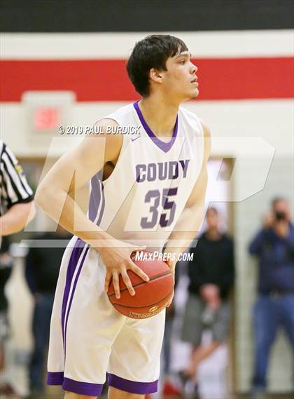 Thumbnail 2 in Bishop Guilfoyle vs. Coudersport (PIAA AA Second Round Playoff) photogallery.