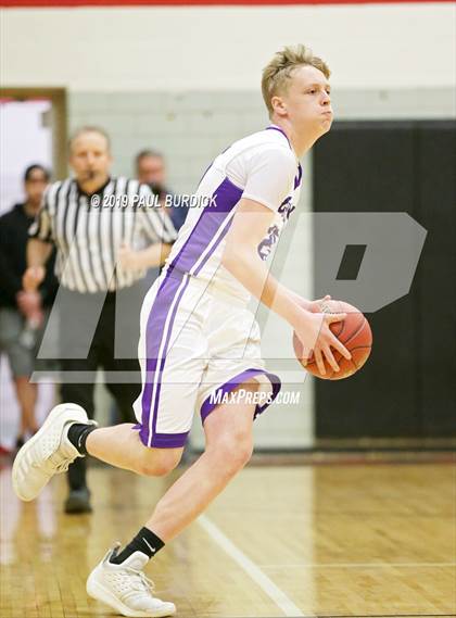 Thumbnail 2 in Bishop Guilfoyle vs. Coudersport (PIAA AA Second Round Playoff) photogallery.