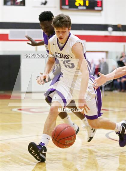 Thumbnail 2 in Bishop Guilfoyle vs. Coudersport (PIAA AA Second Round Playoff) photogallery.