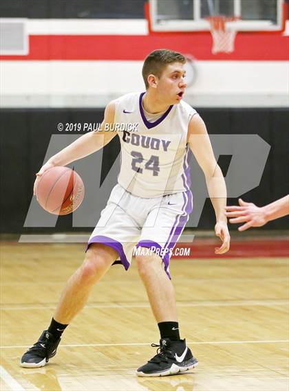 Thumbnail 2 in Bishop Guilfoyle vs. Coudersport (PIAA AA Second Round Playoff) photogallery.