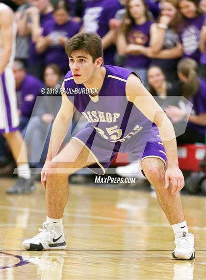 Thumbnail 3 in Bishop Guilfoyle vs. Coudersport (PIAA AA Second Round Playoff) photogallery.