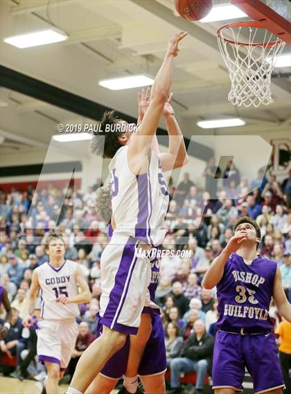 Thumbnail 3 in Bishop Guilfoyle vs. Coudersport (PIAA AA Second Round Playoff) photogallery.