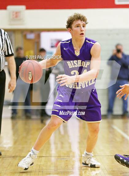 Thumbnail 2 in Bishop Guilfoyle vs. Coudersport (PIAA AA Second Round Playoff) photogallery.