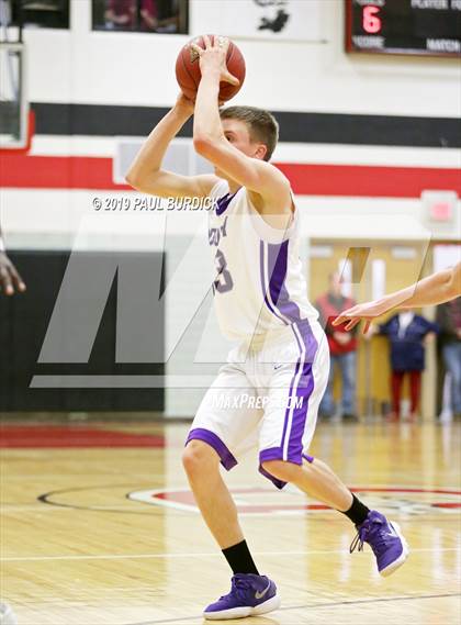 Thumbnail 3 in Bishop Guilfoyle vs. Coudersport (PIAA AA Second Round Playoff) photogallery.