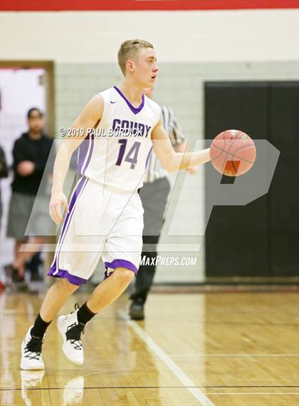 Thumbnail 1 in Bishop Guilfoyle vs. Coudersport (PIAA AA Second Round Playoff) photogallery.